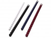 ACCO/REXEL PLASTIC COM BLACK 14MM (BOX 100ACCS (4028178)